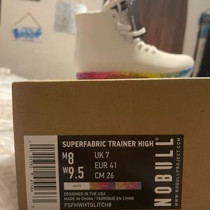 NoBull high top trainers!  Never worn! 9.5 ☺️
